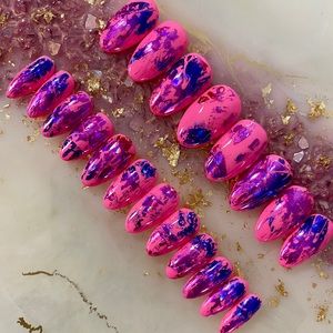 Set of 20 Press On Nails